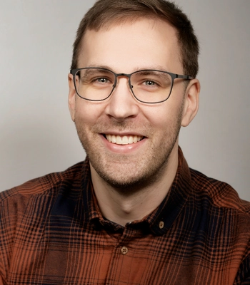 Portrait eines Teammitgliedes