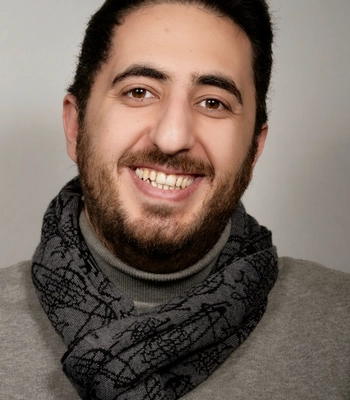 Portrait eines Teammitgliedes