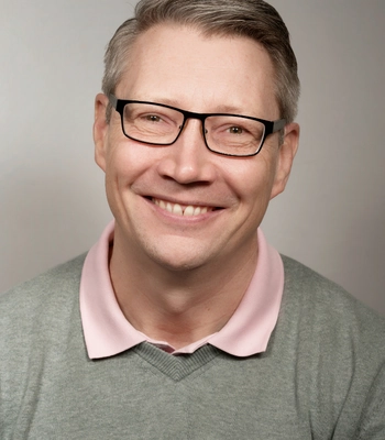 Portrait eines Teammitgliedes