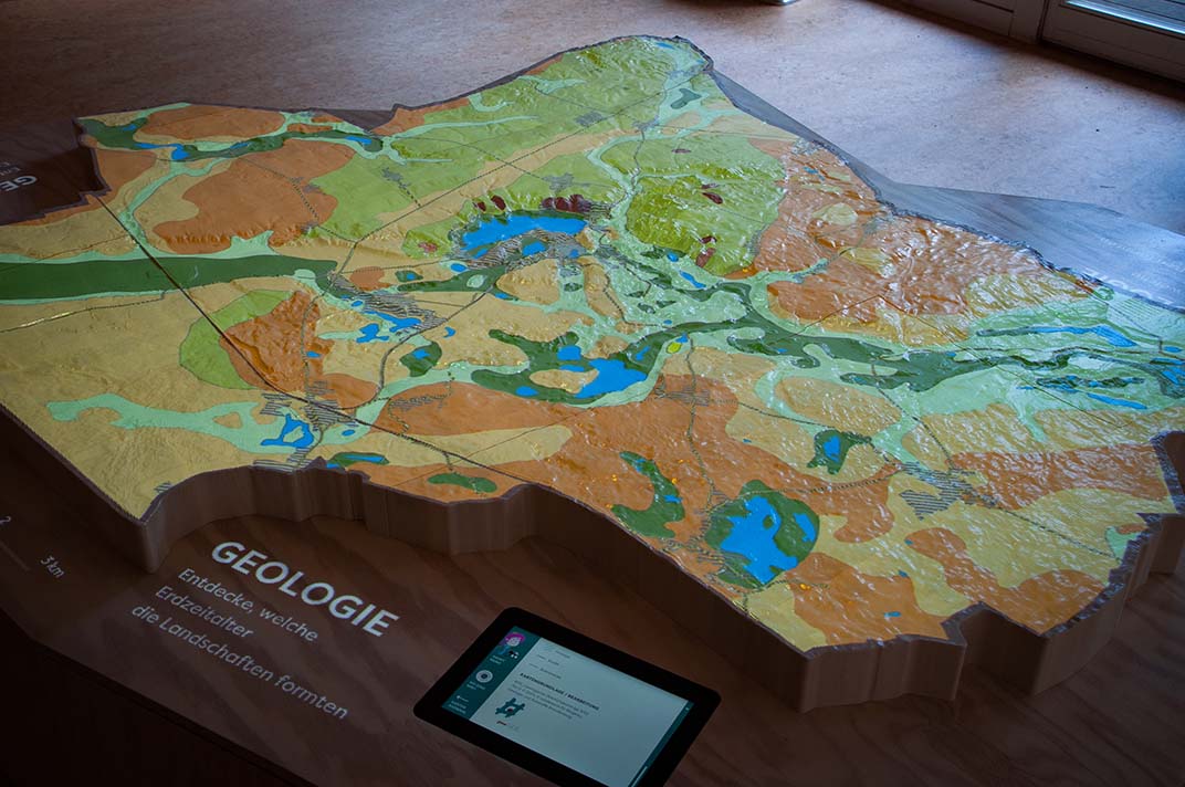 Bilder aus dem Naturhaus Naturpark märkische Schweiz