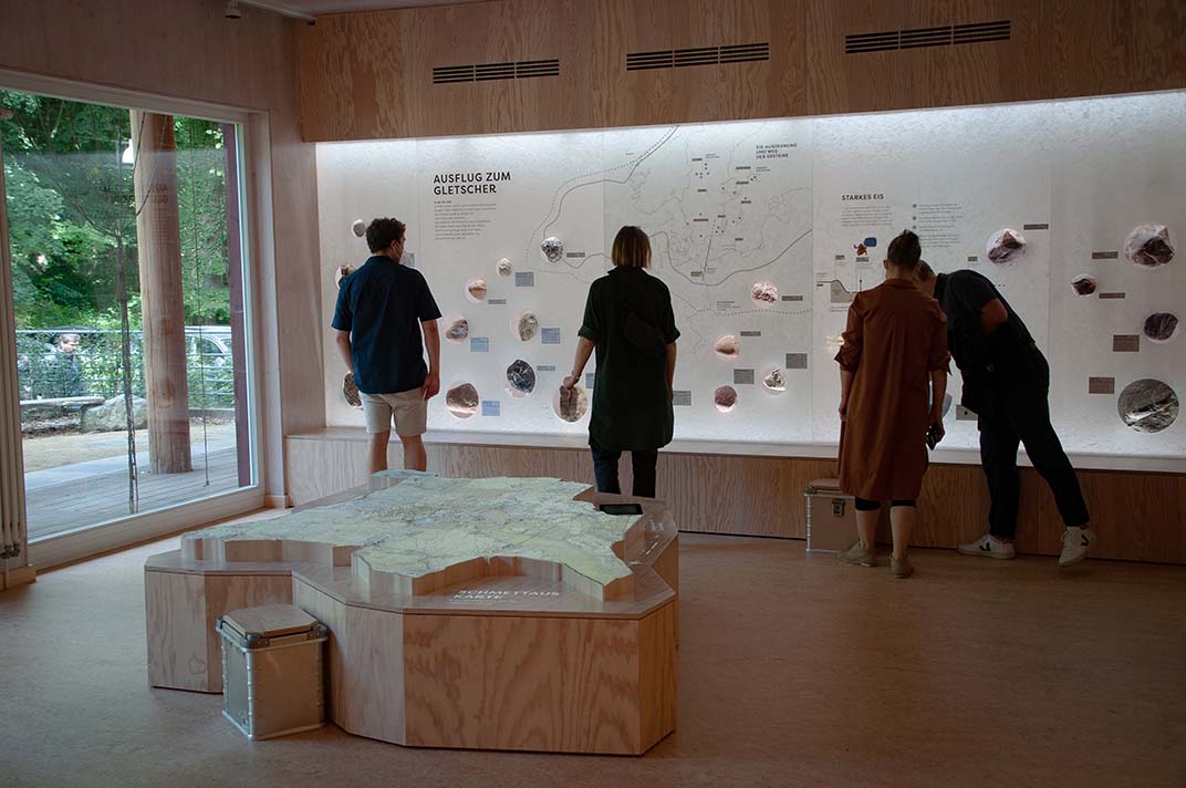 Bilder aus dem Naturhaus Naturpark märkische Schweiz