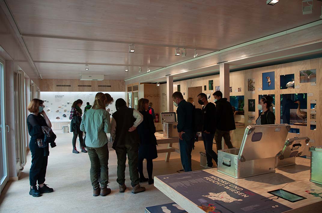 Bilder aus dem Naturhaus Naturpark märkische Schweiz