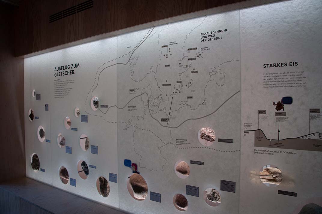 Bilder aus dem Naturhaus Naturpark märkische Schweiz