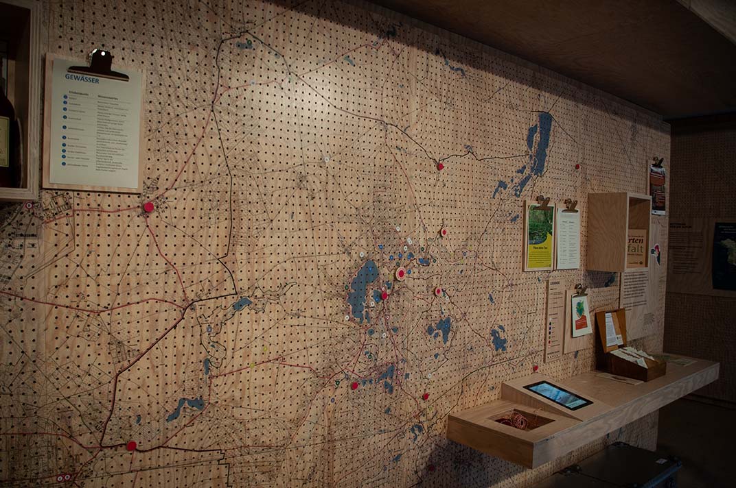 Bilder aus dem Naturhaus Naturpark märkische Schweiz