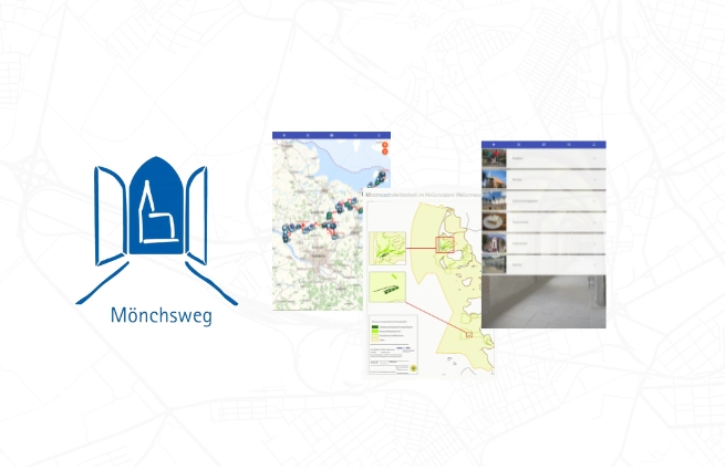 Mönchsweg TourenApp | Digitaler Fernradweg Schleswig-Holstein