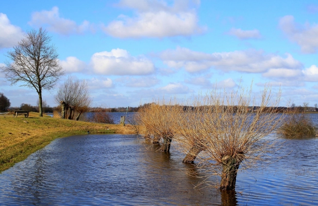 Zentrale Hochwasser-Risikodaten | WebMapService für Planung und Vorsorge