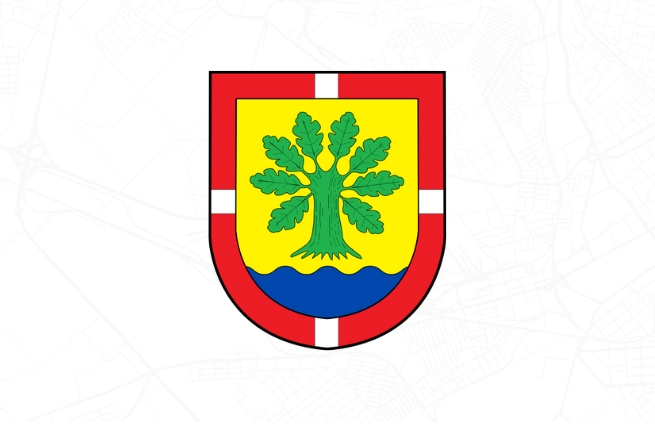 Wappen des Amtes Dänischer Wohld in Schleswig-Holstein