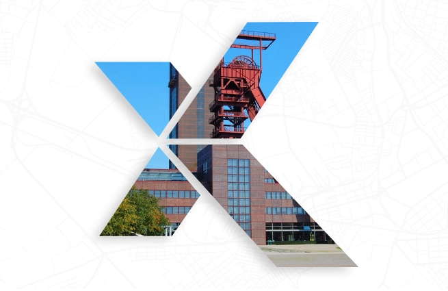 Symbolbild zur XPlanung in Nordrhein-Westfalen mit Zeche